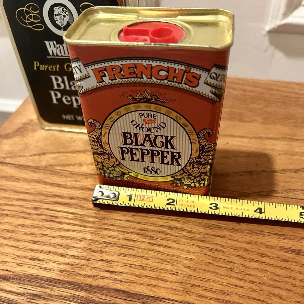 Watkins Frenchs set vintage